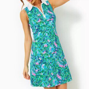 Lilly Pulitzer UPF 50+ Luxletic Silvia Quarter-Zip Dress